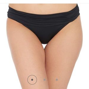 La Blanca Black Band Hipster Bottom